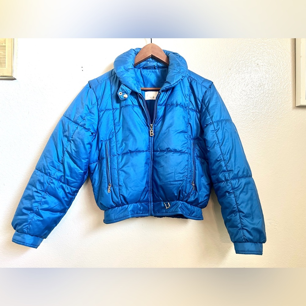 BOGNER Women’s puffer winter snow jacket